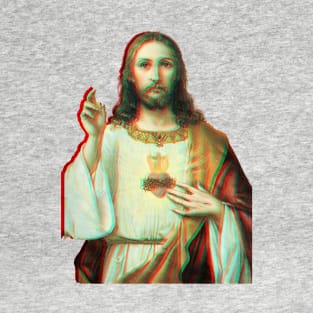 3D Jesus T-Shirt